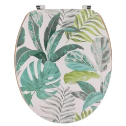 Abattant WC 18 pouces MDF Jardin d'hiver Vert