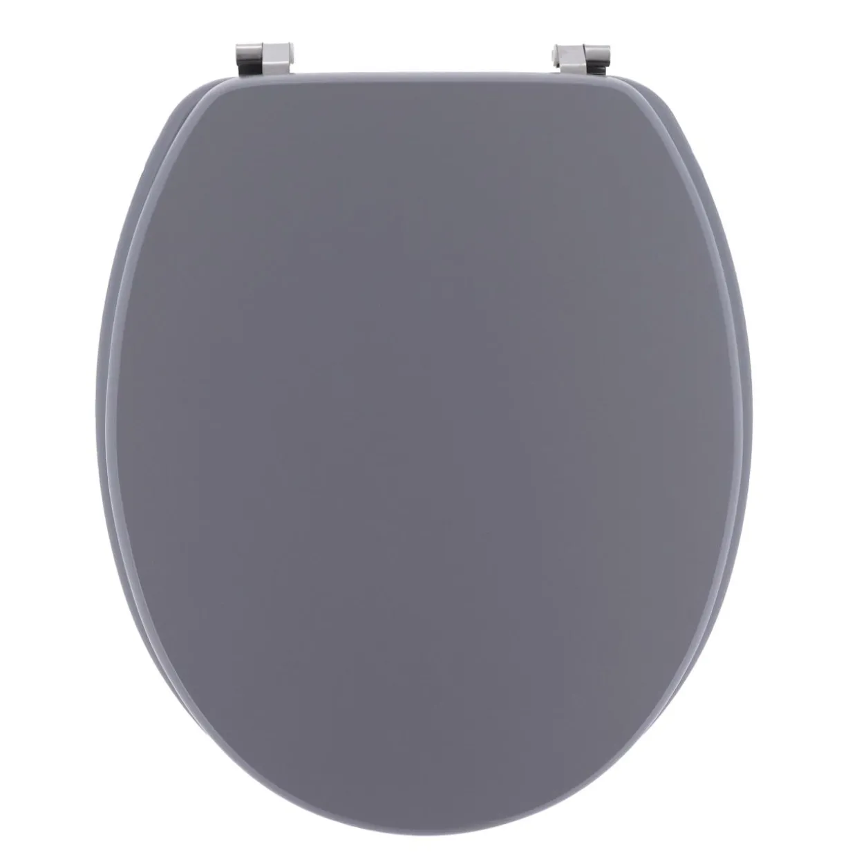 Abattant WC 18 pouces MDF Primo Gris