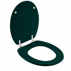 Abattant WC bois (37 x 46 cm) Jade Vert