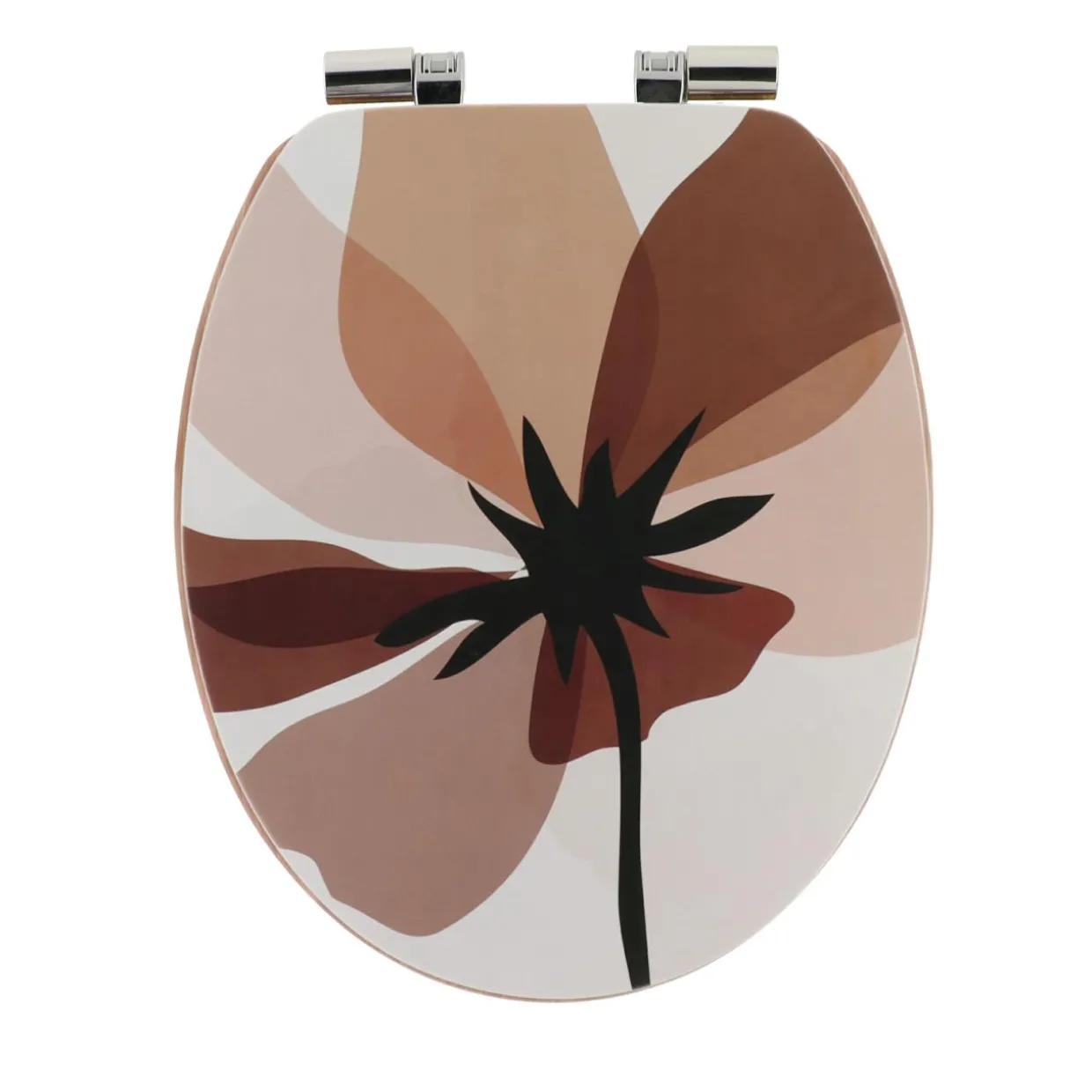 Abattant WC frein de chute 18 pouces MDF Natural Simplicity Multicolore