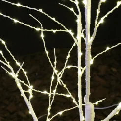 Arbre lumineux 750 LED (H220 cm) Bouleau Lumina Blanc chaud