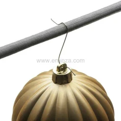 Attache-boule Or