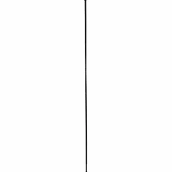 Barre de rideau de douche autobloquante (de 105 à 250 cm) Noir