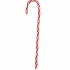 Baton de sucre d'orge à suspendre (H30 cm) Géant Rouge