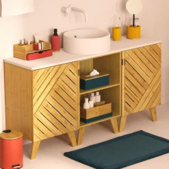 Boite à mouchoirs Modern Blanc
