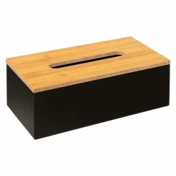 Boite à mouchoirs Modern Charbon