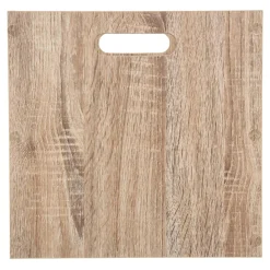 Boite de rangement (31 x 31 x 31 cm) Mano bois Naturel