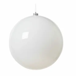 Boule de Noël (D250 mm) New Alpine Blanc