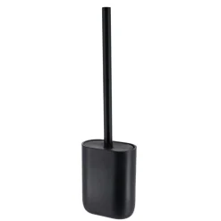 Brosse WC ovale Japandi Noir