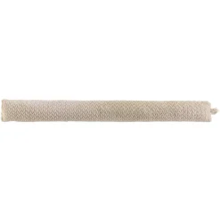 Coussin bas de porte flanelle (80 x 10 cm) Flanela Beige