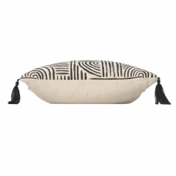 Coussin carré (45 x 45 cm) Pandore Noir