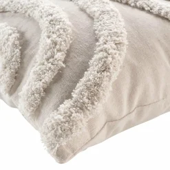 Coussin carré (40 x 40 cm) Zita Beige