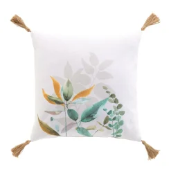 Coussin carré coton (40 x 40 cm) Dilaris Multicolore