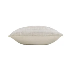 Coussin carré coton (45 x 45 cm) Island Ecru