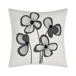 Coussin carré coton (45 x 45 cm) Tilda Ecru