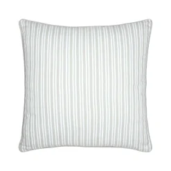 Coussin carré coton (50 x 50 cm) Joséphine Gris