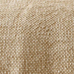 Coussin carré coton (50 x 50 cm) Jamy Marron