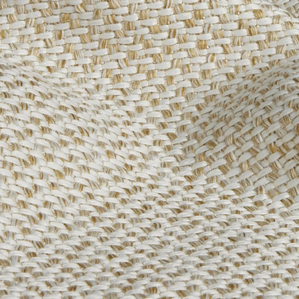 Coussin carré effet chiné (50 x 50 cm) James Beige sable