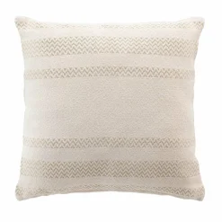 Coussin carré polycoton (40 x 40 cm) Doreline Ecru