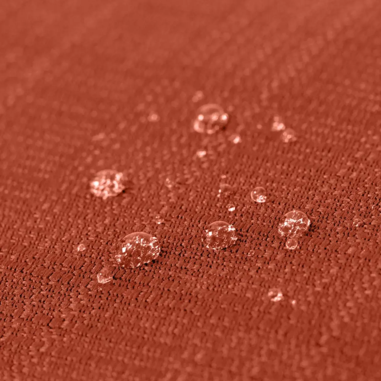 Coussin de chaise extérieur carré (40 x 40 cm) Sunset Terracotta