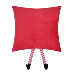 Coussin de Noël carré velours (45 x 45 cm) Edgard Renne Caramel