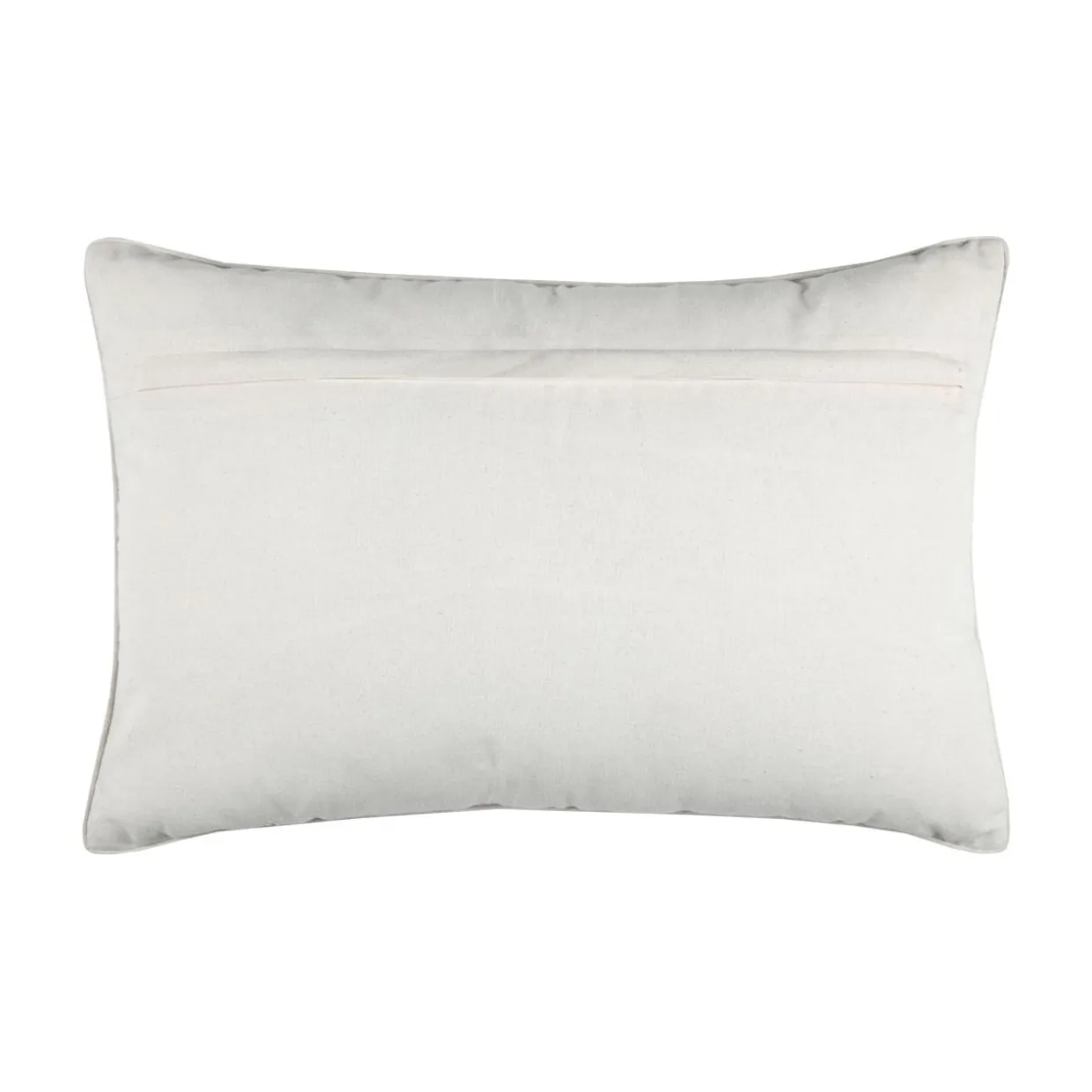 Coussin de Noël rectangulaire coton (40 x 60 cm) Réveillon cadeaux Taupe