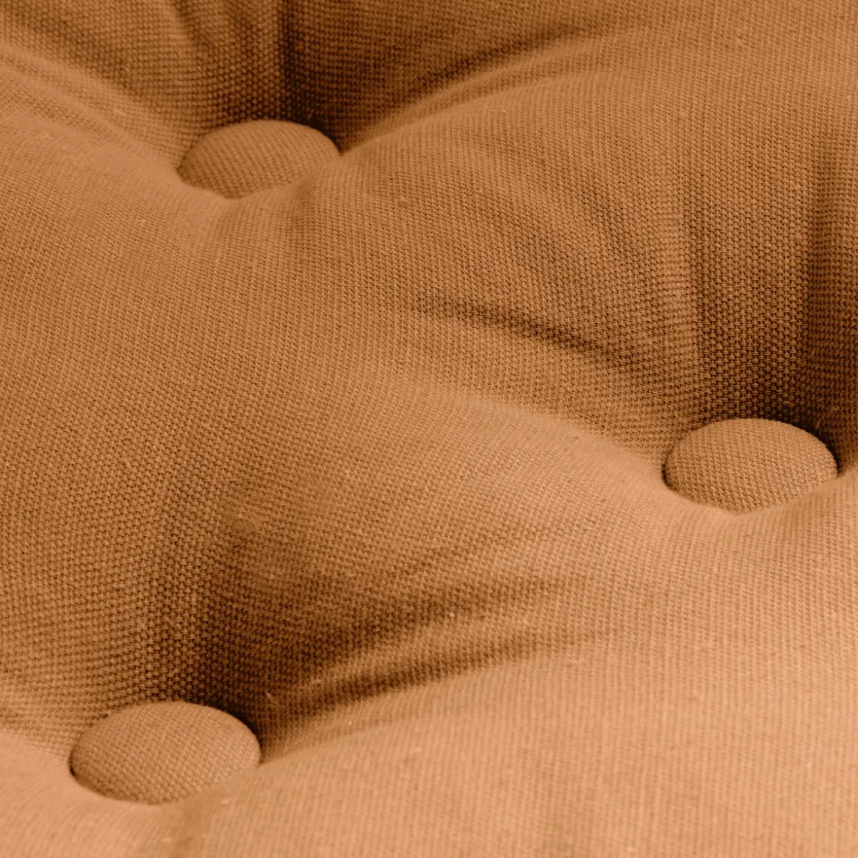 Coussin de sol coton (50 x 50 cm) Pixel Camel