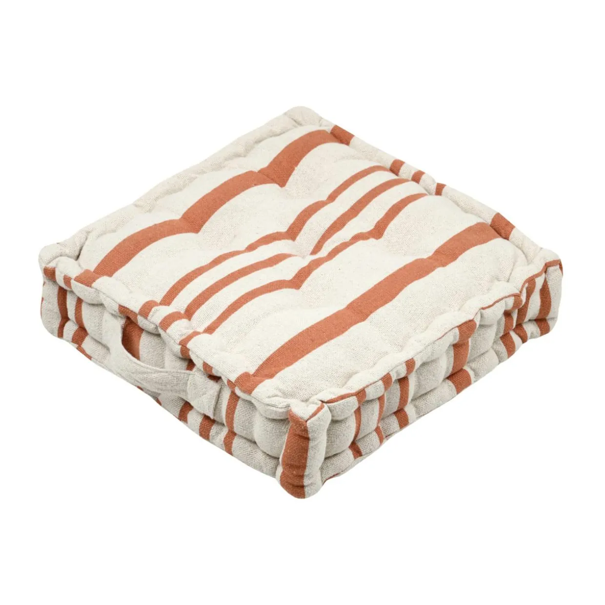 Coussin de sol extérieur (45 x H10 cm) Nautira Orange
