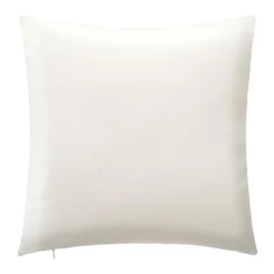 Coussin enfant carré (40 x 40 cm) Licorne Pompons Multicolore