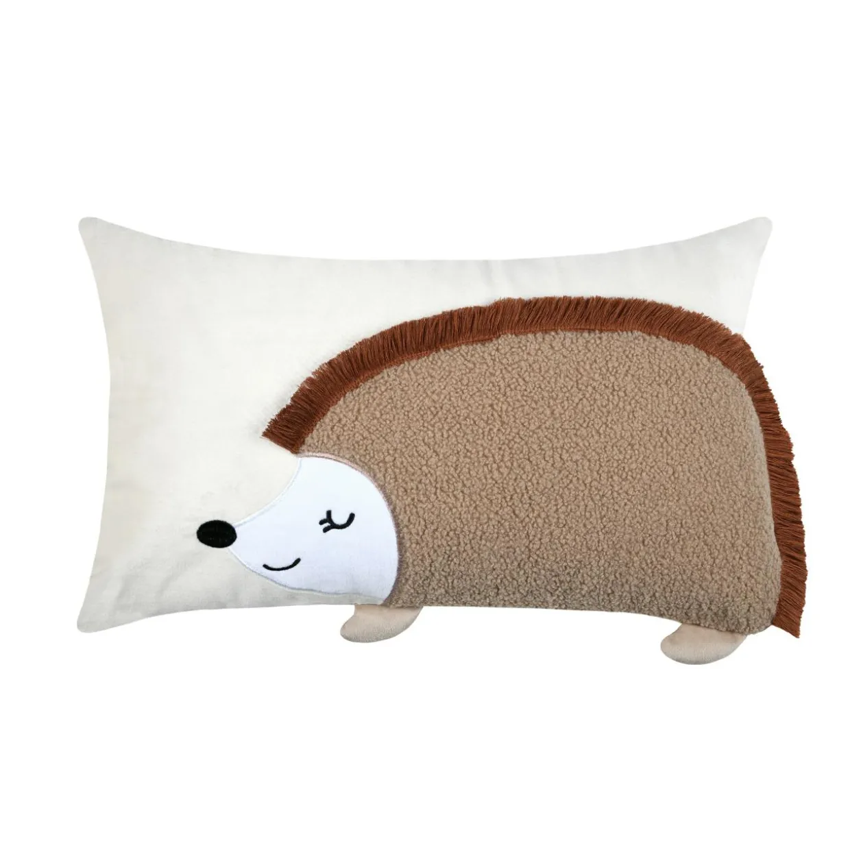 Coussin enfant rectangulaire (30 x 50 cm) Gabin Taupe
