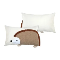 Coussin enfant rectangulaire (30 x 50 cm) Gabin Taupe