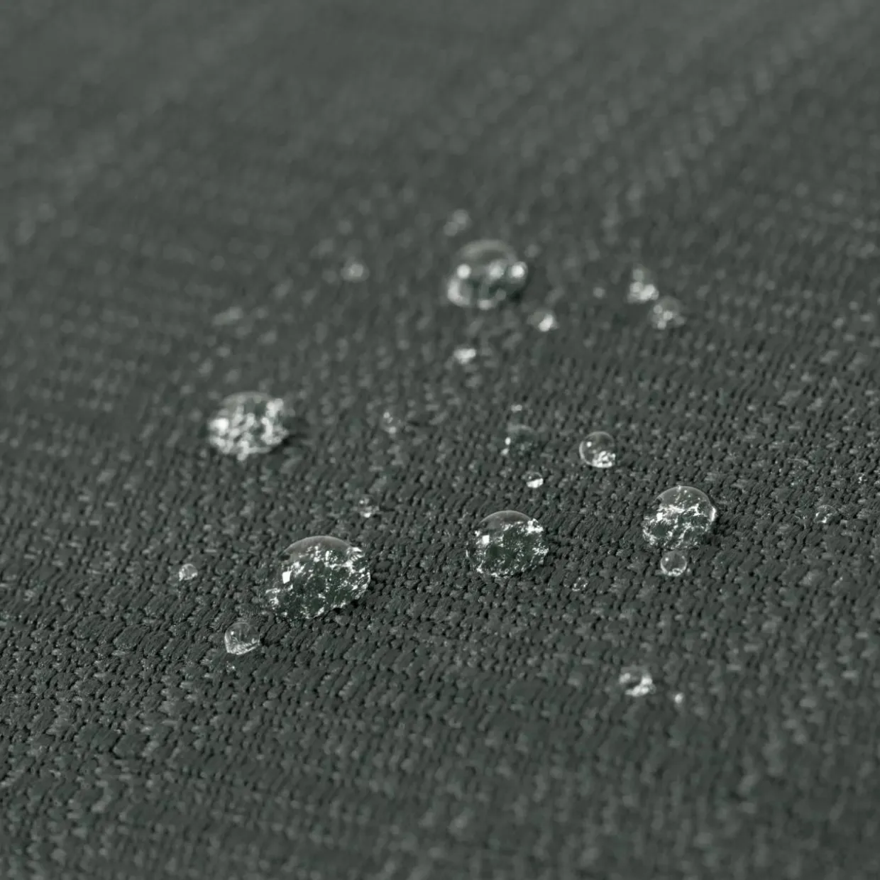 Coussin extérieur carré (60 x 60 cm) Sunset Gris anthracite