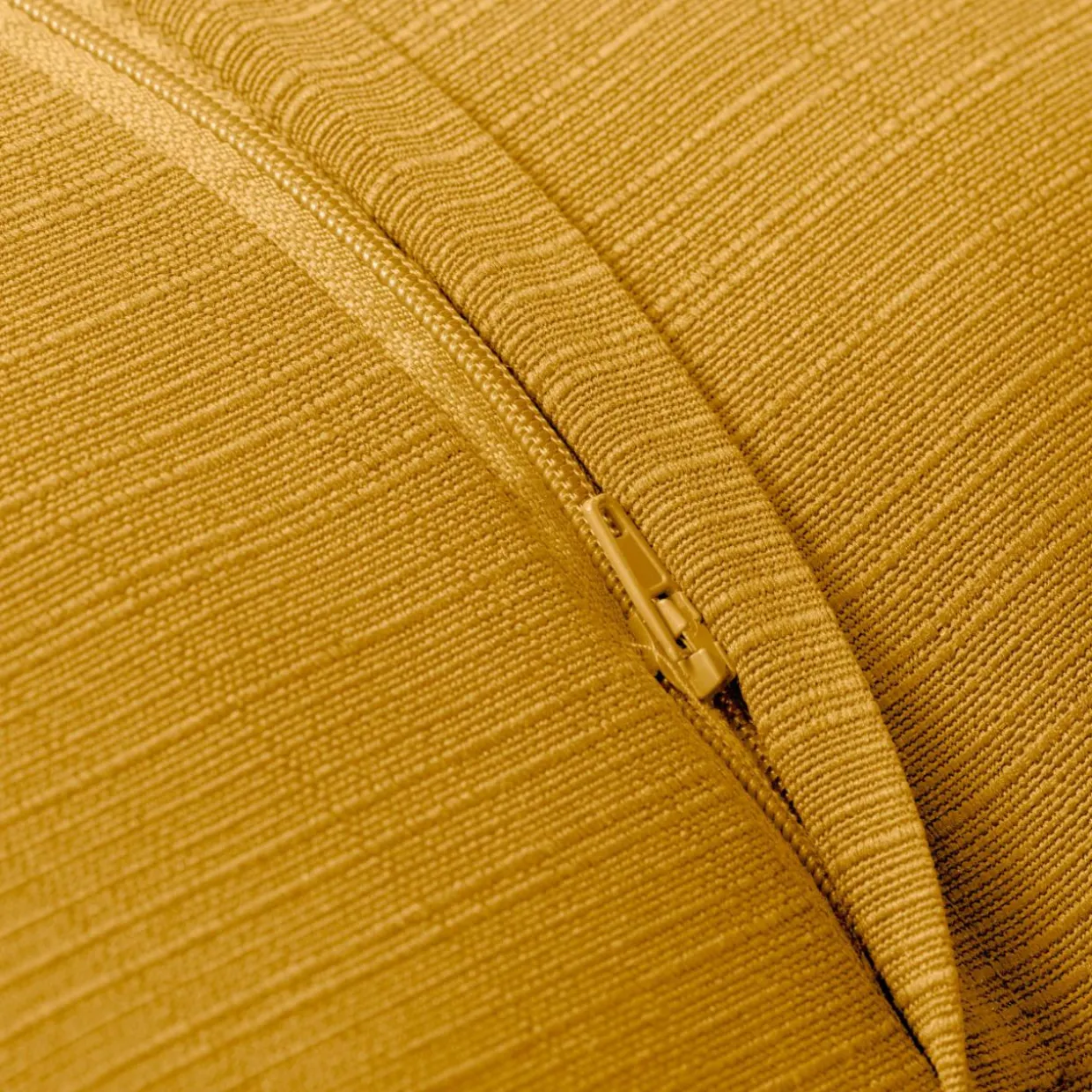 Coussin extérieur carré (60 x 60 cm) Sunset Jaune moutarde