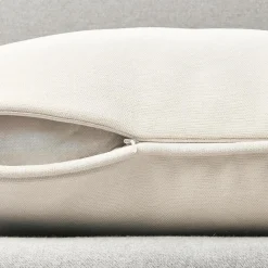 Coussin Rectangulaire (40 x 60 cm) Minuit Beige Sable