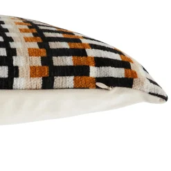 Coussin rectangulaire brodé (30 x 50 cm) Jangwa Beige