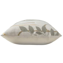 Coussin rectangulaire coton (40 x 60 cm) Roseris Gris