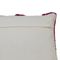 Coussin rectangulaire coton (38 x 58 cm) Poppy Violet