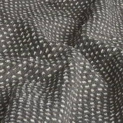 Coussin rectangulaire tissé (40 x 60 cm) Oscar Gris anthracite