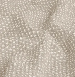 Coussin rectangulaire tissé (40 x 60 cm) Oscar Taupe