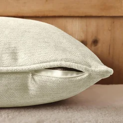 Coussin rectangulaire tissé (40 x 60 cm) Magnus Beige