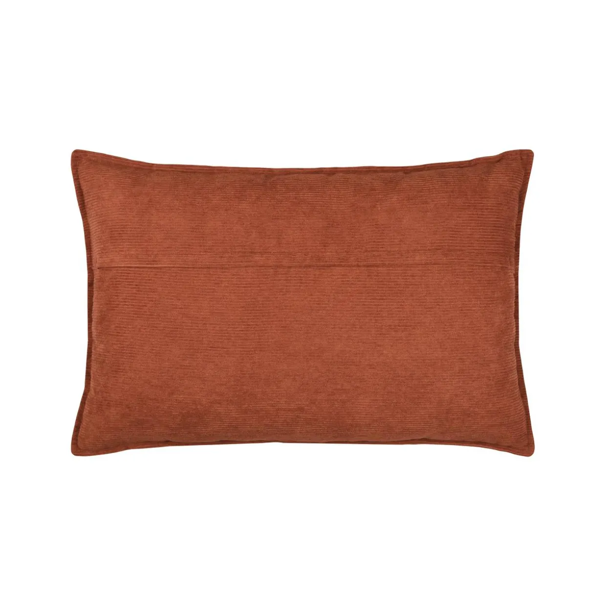 Coussin rectangulaire velours (40 x 60 cm) Dandy Terracotta