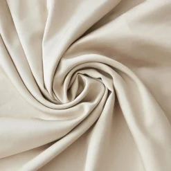 Drap housse satin de bambou (90 x 190 cm) Sienna Beige