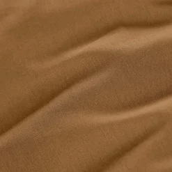 Drap plat percale de coton (270 x 300 cm) Cali Camel