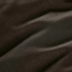 Drap plat percale de coton (240 x 300 cm) Cali Noir