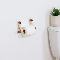 Dérouleur de papier toilette adhésif Season Color Beige