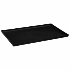 Egouttoir de cuisine en métal 2 niveaux (48 x 28 cm) Blackwood Noir