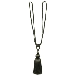 Embrasse rideau (80 cm) Napoléon Vert kaki