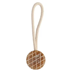Embrasse rideau bois Africa Beige