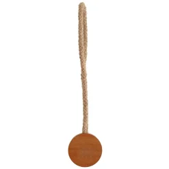 Embrasse rideau bois Baobab Marron