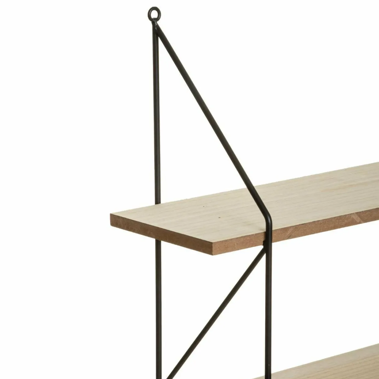 Etagère murale 4 niveaux (60 x H80 cm) Iris Noir